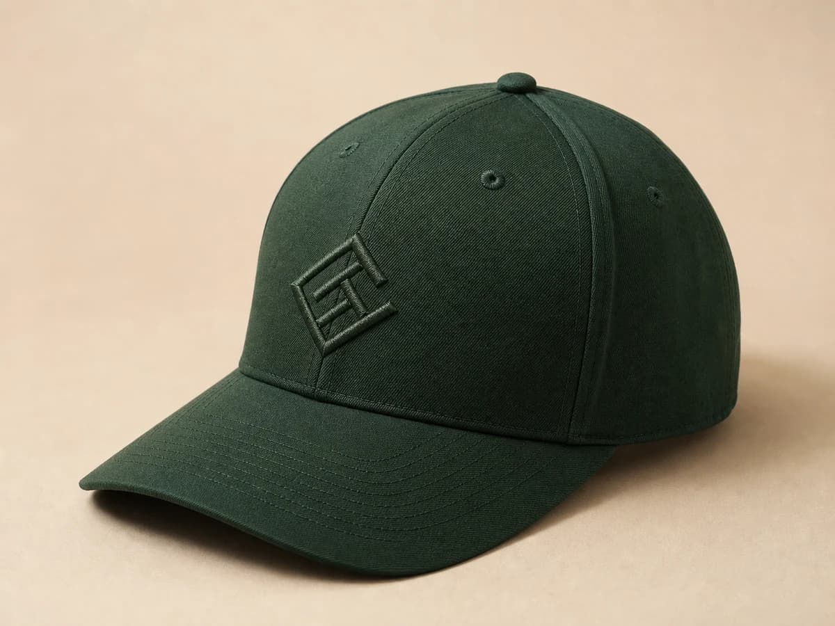 Custom baseball, team and dad cap development concept