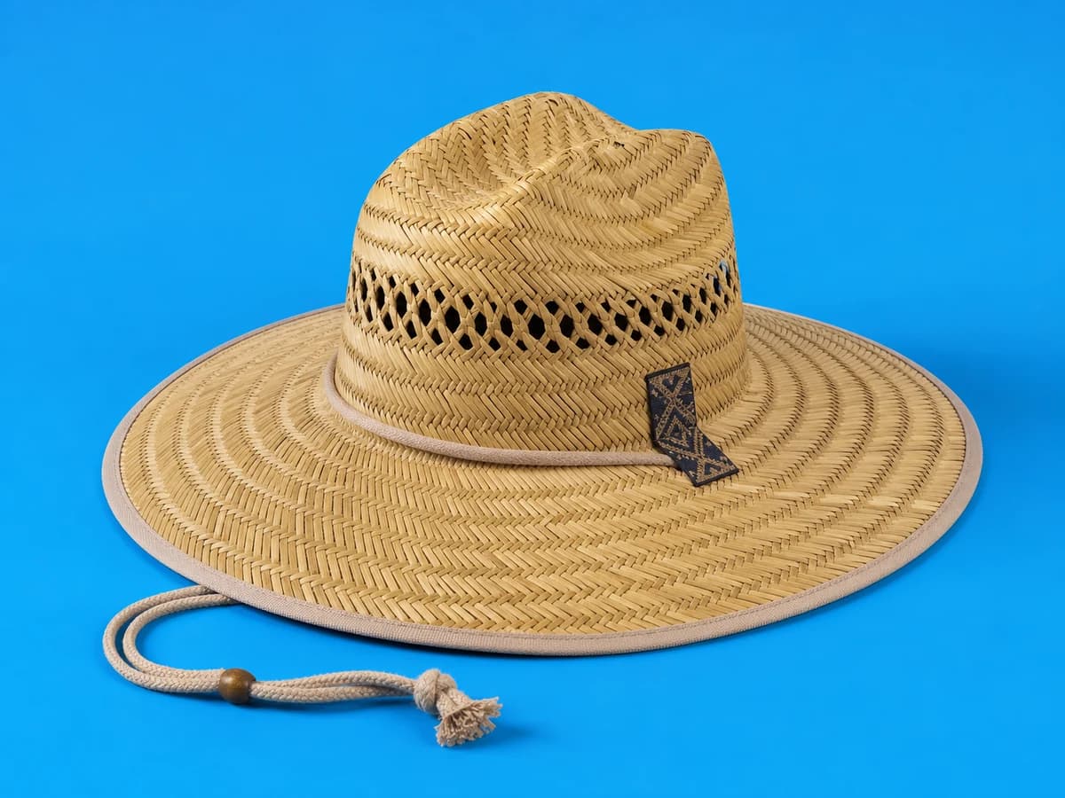 Custom sun and rain hat development concept