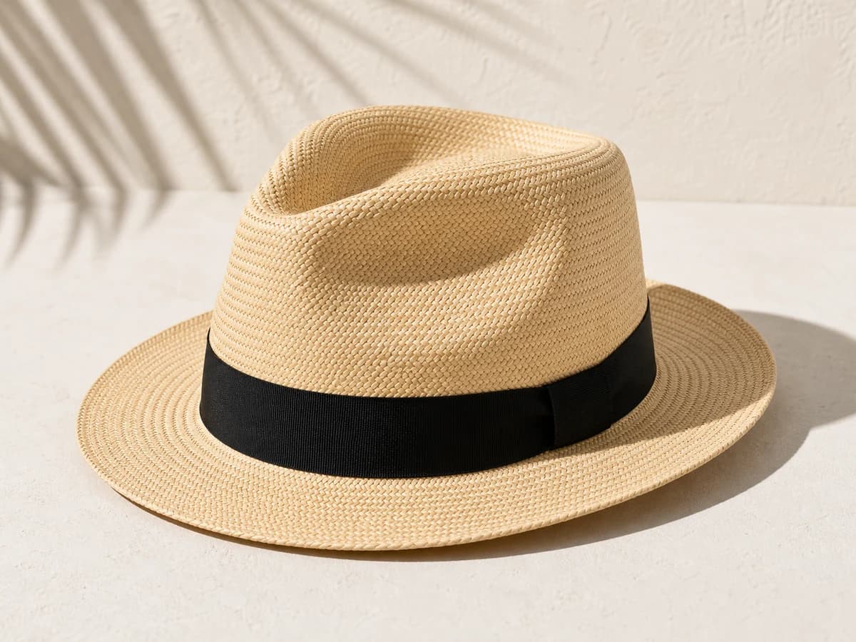 Custom straw, Panama and boater hat development concept