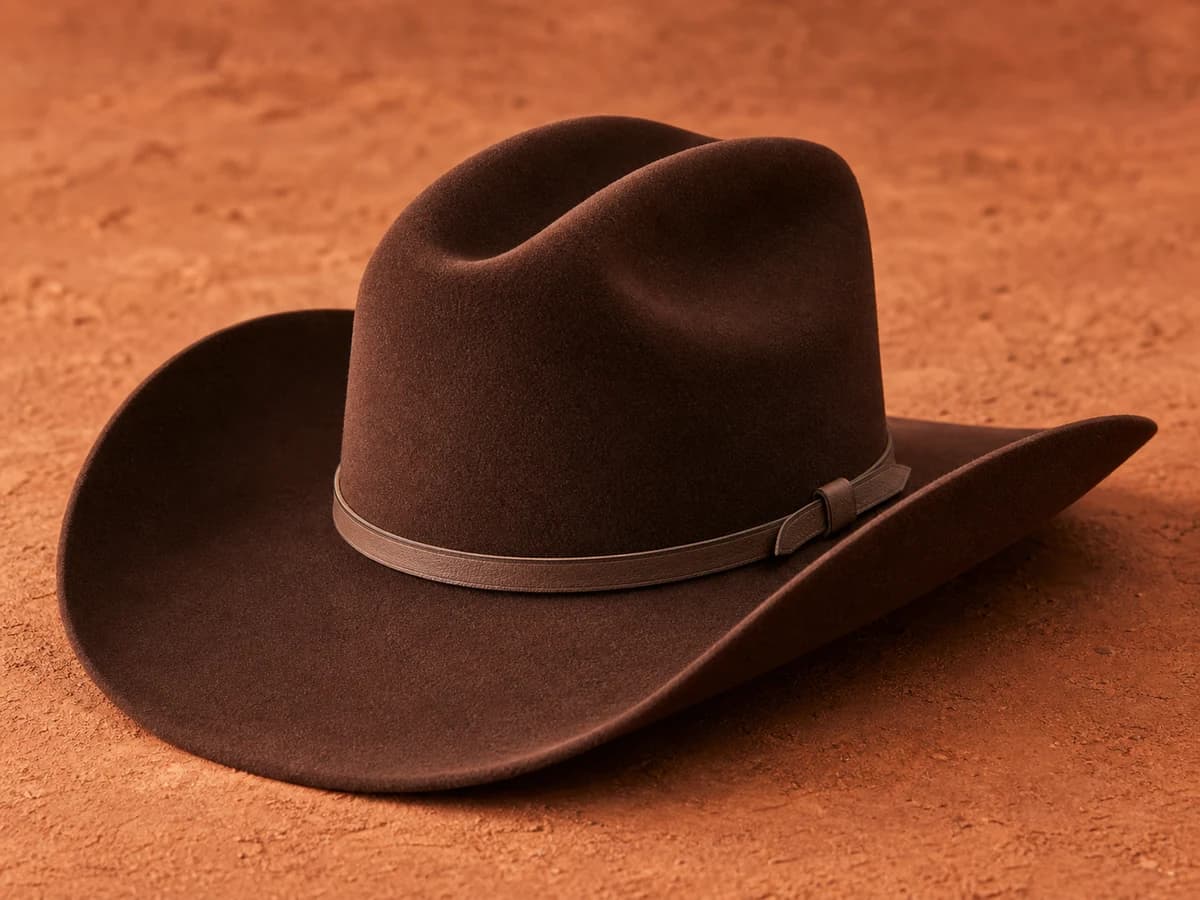 Custom cowboy and western hat development concept