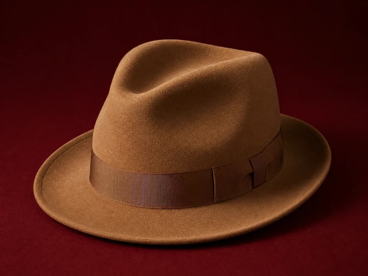 Custom fedora and trilby development concept