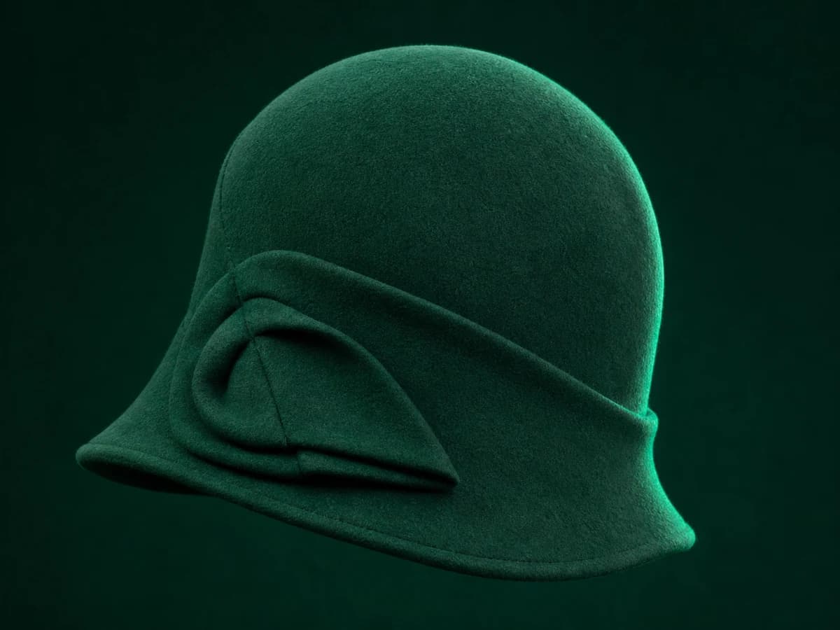 Custom dress and millinery hat development concept