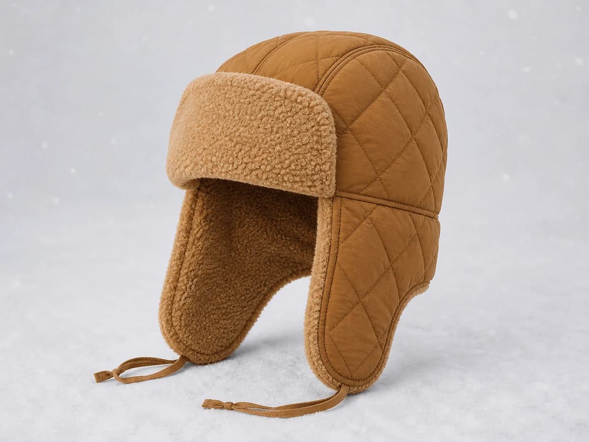 Custom trapper and aviator hat development concept